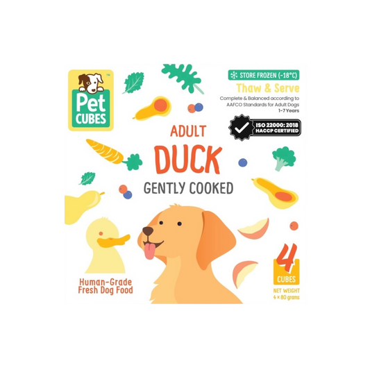 PetCubes Gently Cooked Duck